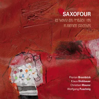 Es wohnt ein friedlich' Ton in meinem Saxophon by SaxoFOUR