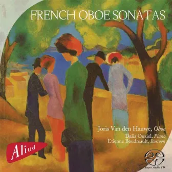 French Oboe Sonatas (1) by Joris Van Den Hauwe