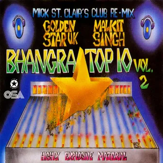 Bhangra Top 10, Vol. 2 by Golden Star