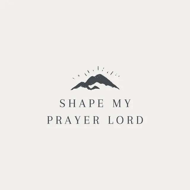 Shape My Prayer Lord (feat. Eric Haley) - DUET Ver.