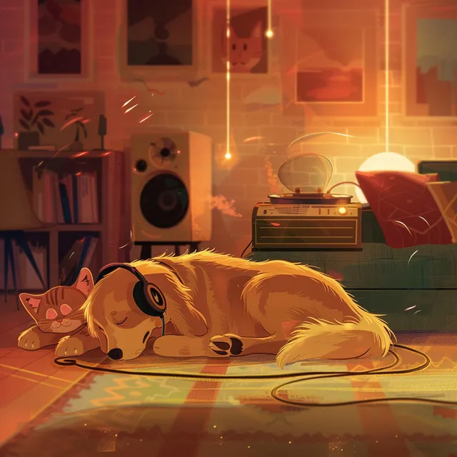 Lofi Pets Harmony: Soothing Home Sounds