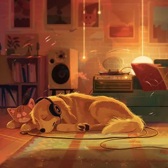 Lofi Pets Harmony: Soothing Home Sounds by 