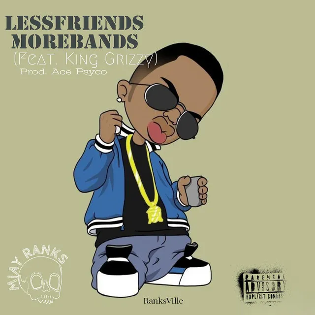 Less Friends More Bands