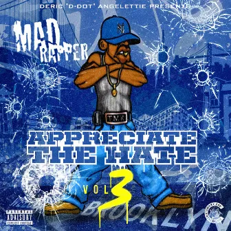 Appreciate the Hate, Vol. 3 by Mad Rapper