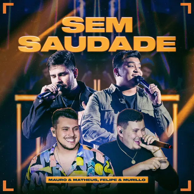 Sem Saudade - Ao Vivo