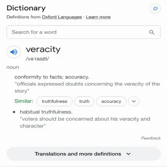 Veracity by smili