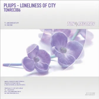 Lonelines Of City by Pijups