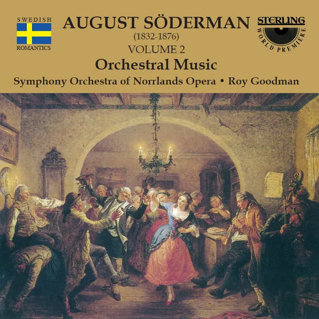 Bellmansmelodier for Orkester: IV. Fjaril vingad syns pa Haga