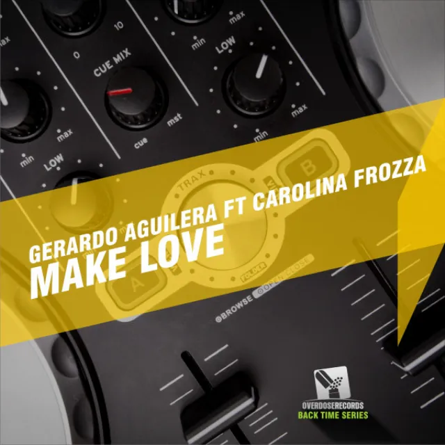 Make Love (feat. Carolina Frozza) - Cesar Vilo Remix