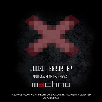 Error 1 EP by Julixo