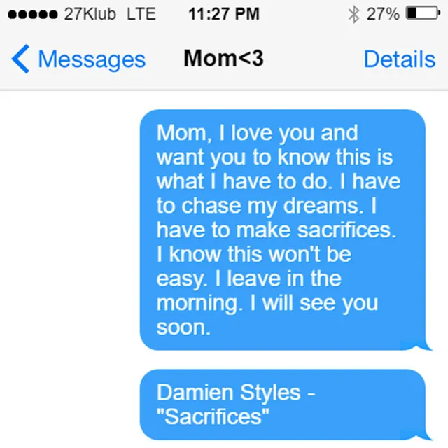 Sacrifices