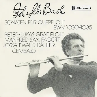 Bach: Sonatas for Flute BWV 1030-1035 by Manfred Sax