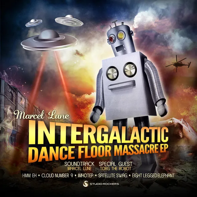 Intergalactic Dance Floor Massacre EP