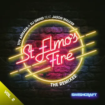 St. Elmo's Fire (Man in Motion) [feat. Jason Walker] by DJ Grind