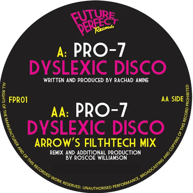 Dyslexic Disco - Original Mix