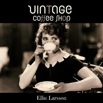 Vintage Coffee Shop by Ellie Larsson