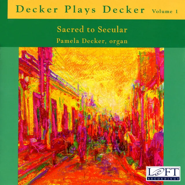 Decker Plays Decker, Vol. 1