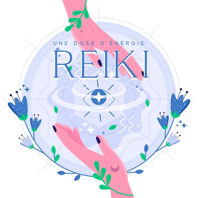 Une dose d'énergie reiki: détente, spa, nettoyage musical