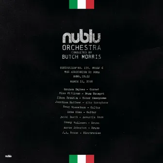 Live in Rome by Nublu Orchestra