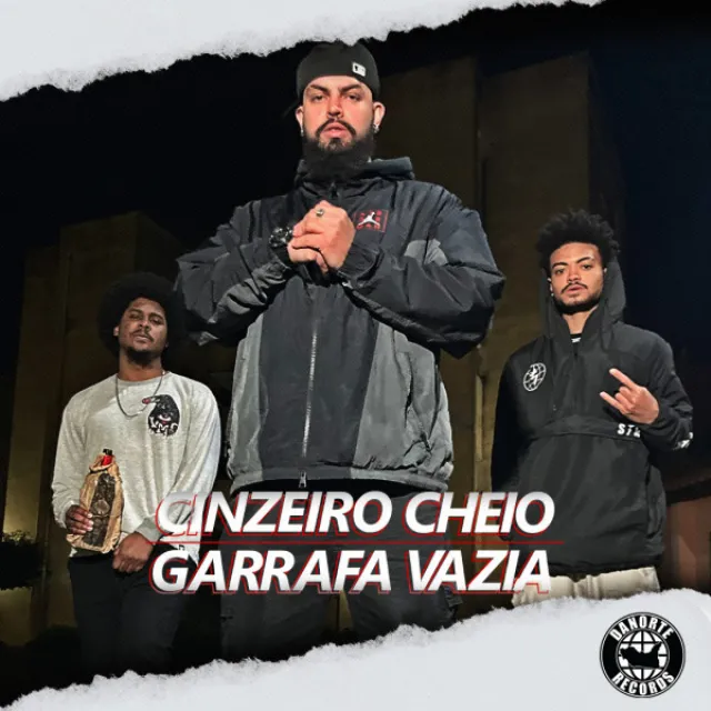 Cinzeiro cheio, Garrafa vazia