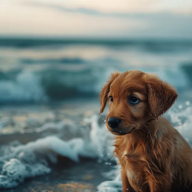 Aguas Binaurales: Melodías Reconfortantes Para Perros