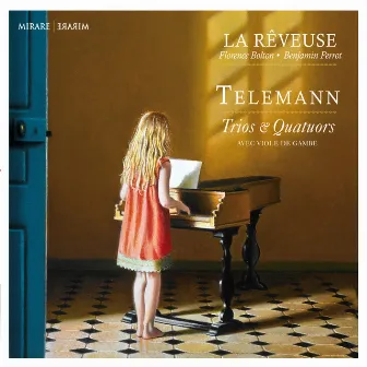 Telemann: Trios & quatuors by Florence Bolton