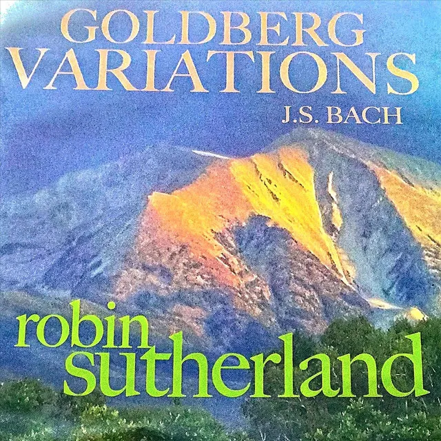 Goldberg Variations, BWV 988: 3. Var 2