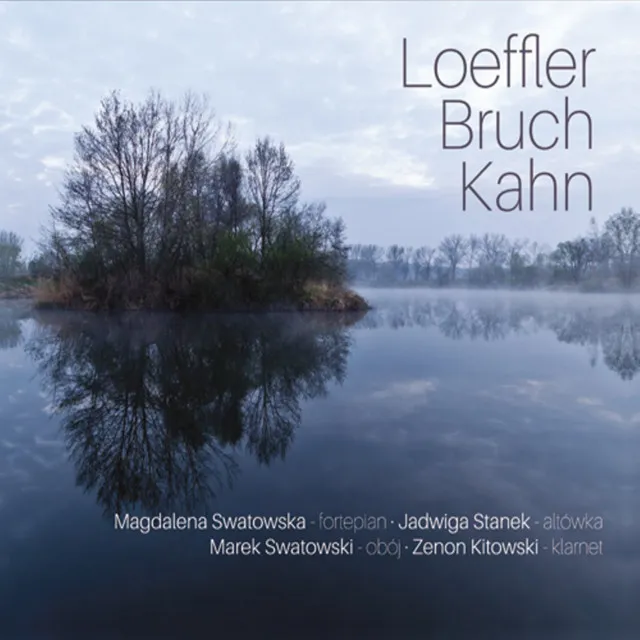 Loeffler: Two Rhapsodies For Oboe, Viola And Piano - Rhapsody l'etang