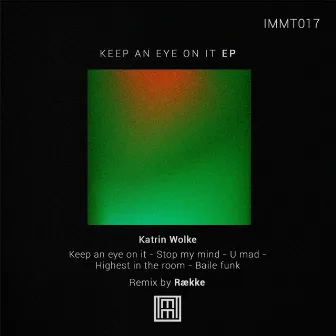 Keep an eye on it EP by Katrin Wolke