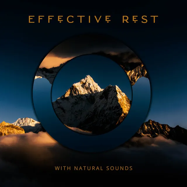 Effective Rest with Natural Sounds