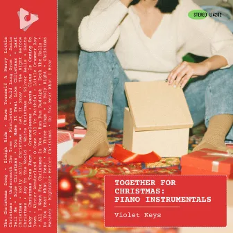 Together For Christmas: Piano Instrumentals by Violet Keys