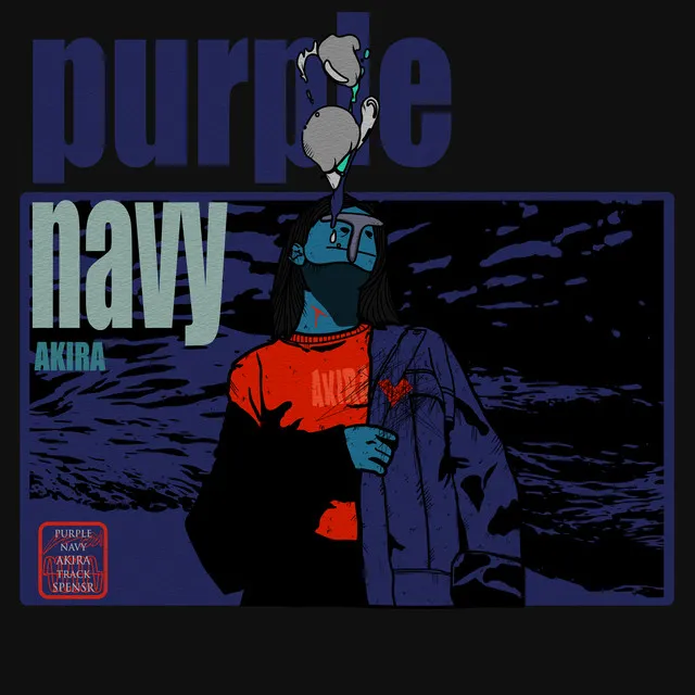 purple navy