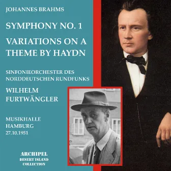 Brahms: Symphony No. 1 in C Minor, Op. 68 & Variations on a Theme by Haydn, Op. 56a by North German Radio Symphony Orchestra