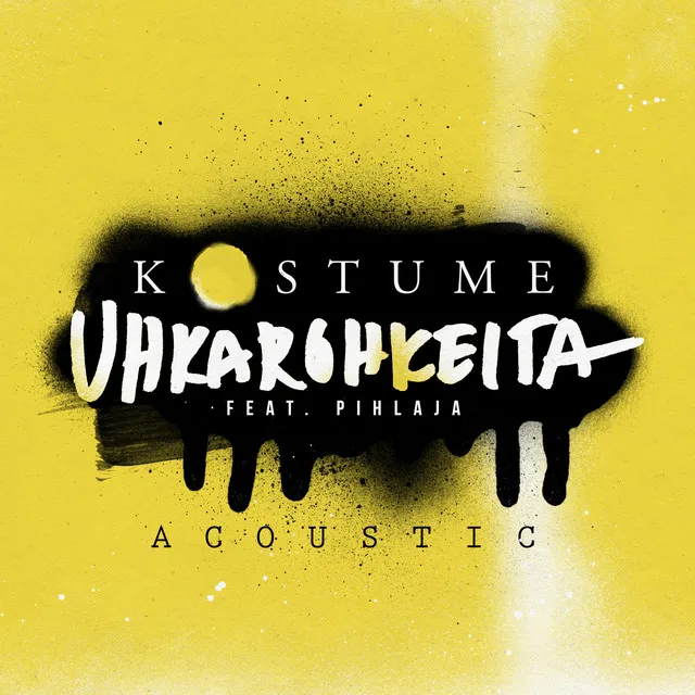 Uhkarohkeita (feat. Pihlaja) - Acoustic