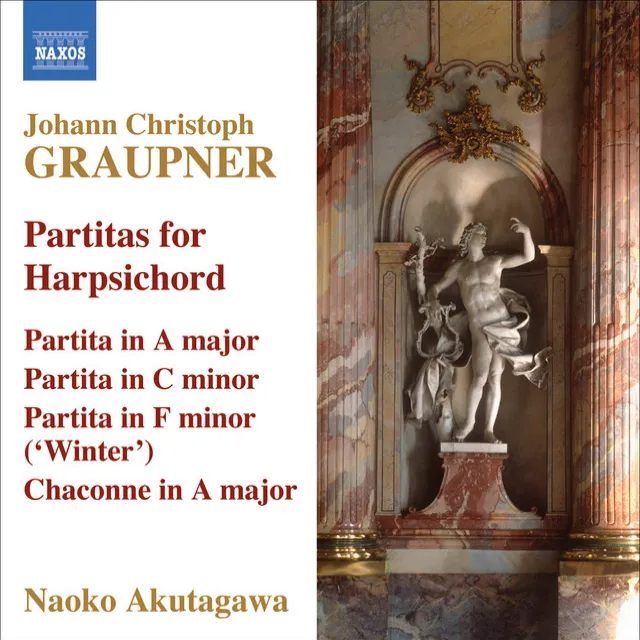 Graupner, C.: Partitas, Gwv 121, 133, 149