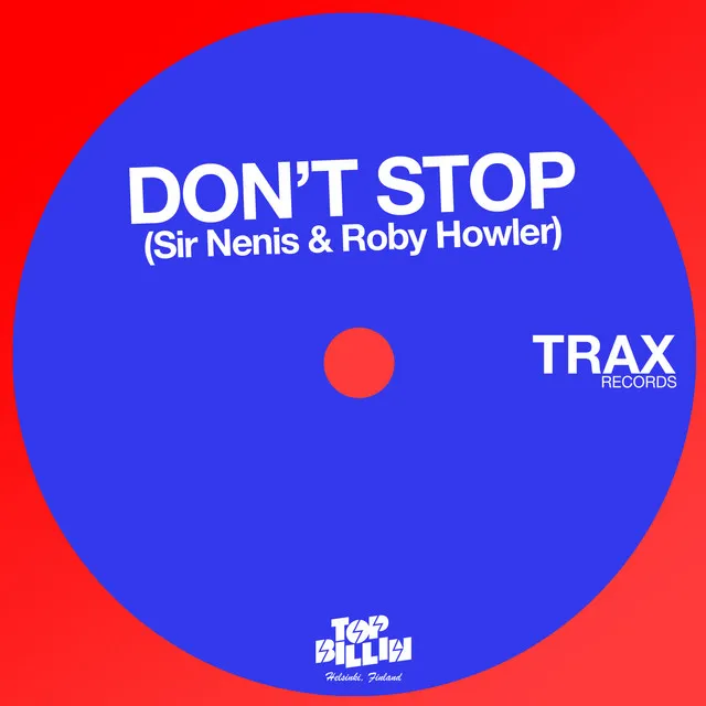 Don't Stop (Jagerverb Remix)