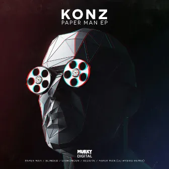 Paper Man by Konz