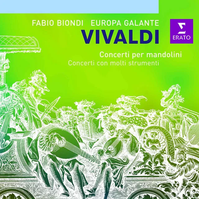 Vivaldi: Concerto for Two Violins and Two Cellos in D Major, RV 564: II. Largo