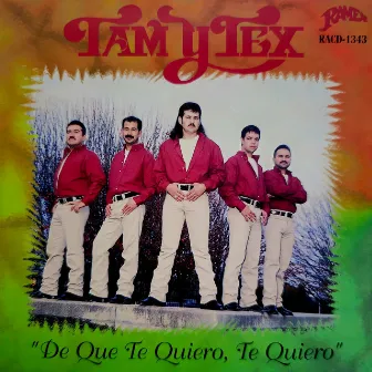 De Que Te Quiero, Te Quiero by Los Tam Y Tex