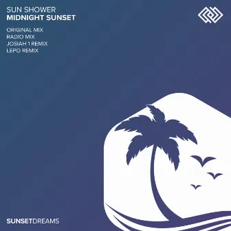 Midnight Sunset by Sun Shower