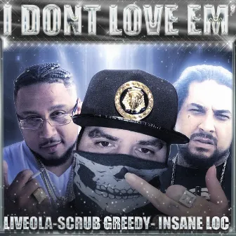 I Dont Love Em' by Scrub Greedy