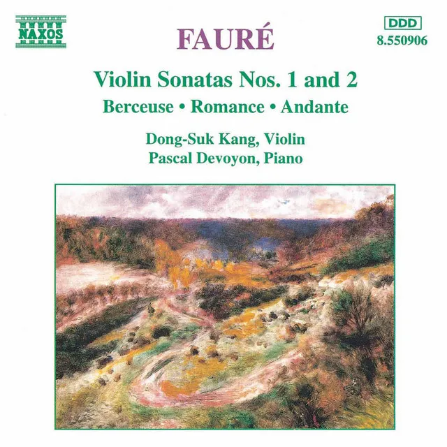 Violin Sonata No. 1 in A Major, Op. 13: III. Allegro vivo