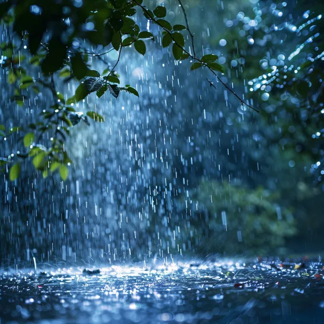 Lluvia Binaural: Ritmos De La Naturaleza