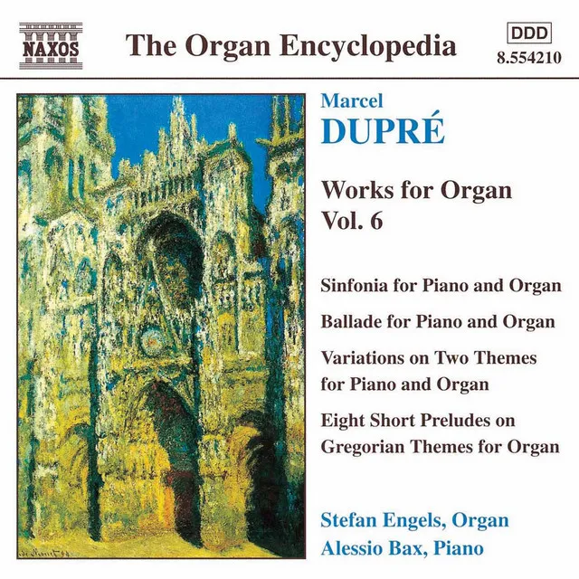 8 Short Preludes on Gregorian Themes, Op. 45: III. Pange lingua