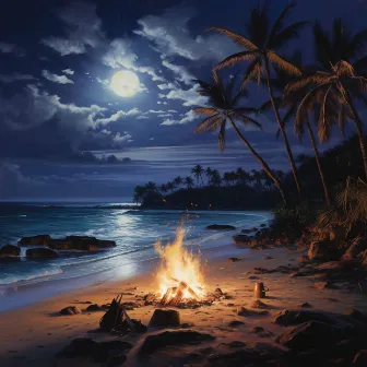 Fireside Tunes: Chill Vibes by the Beach by Ocean Nights