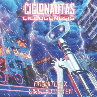 Ciclogénesis. Magnitud X (Directo Totem) by Ciclonautas