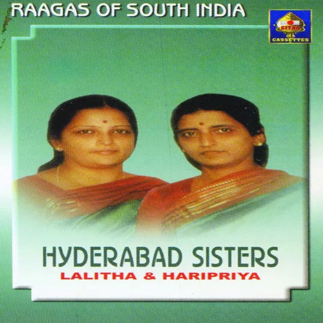 Raagaas Of South India Vol 3