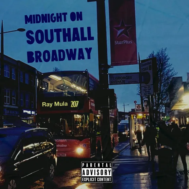 Midnight on Southall Broadway