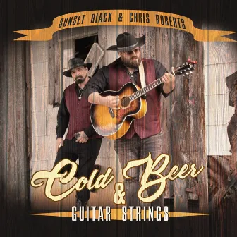 Cold Beer & Guitar Strings by Sunset Black