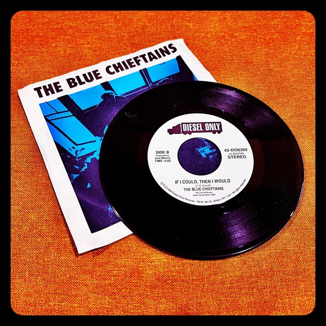 The Blue Chieftains 1989 (Side B) If I Could, Then I Would